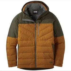 Like New Outdoor Research OR Blacktail Down Jacket - Mens Sz. XL